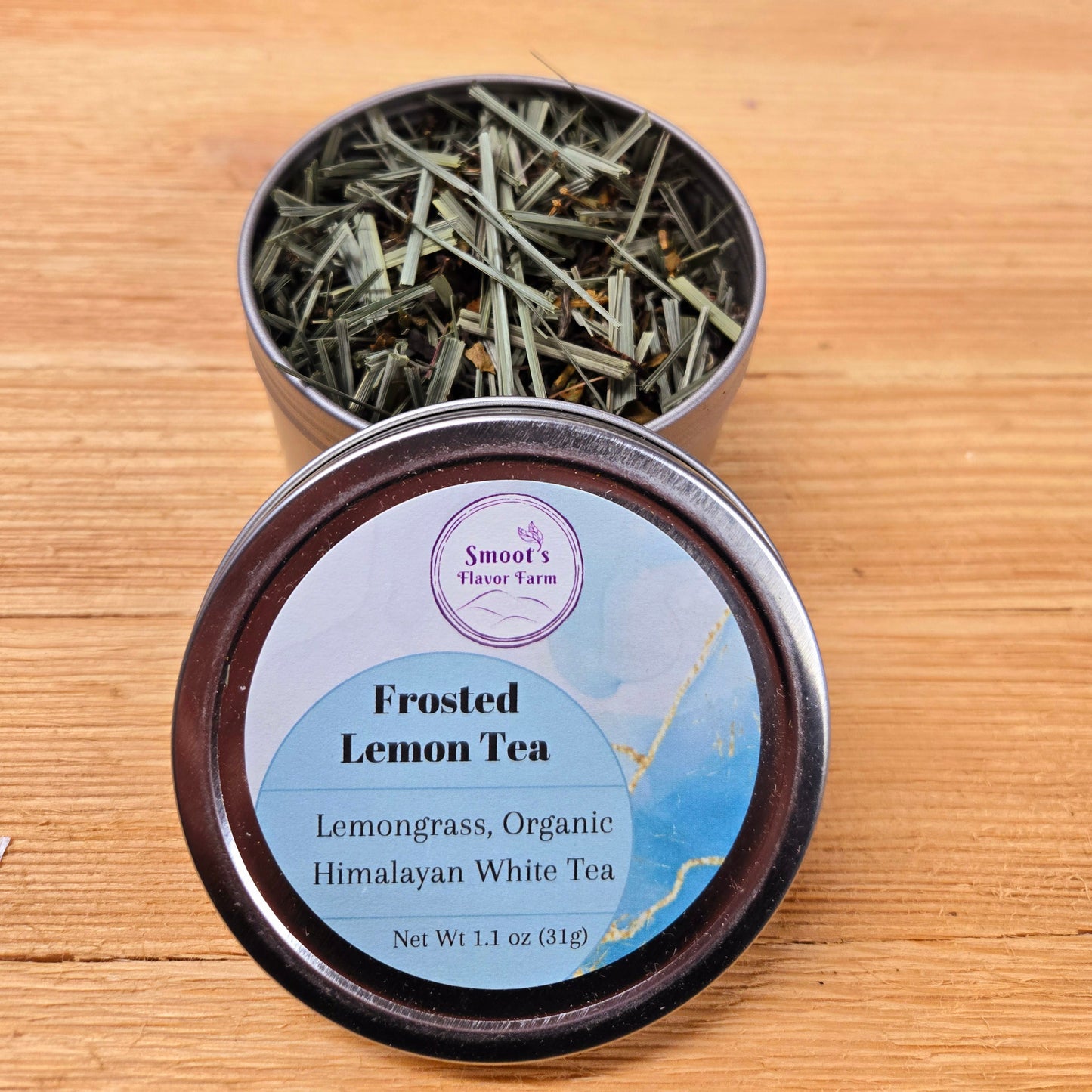 Frosted Lemon Tea