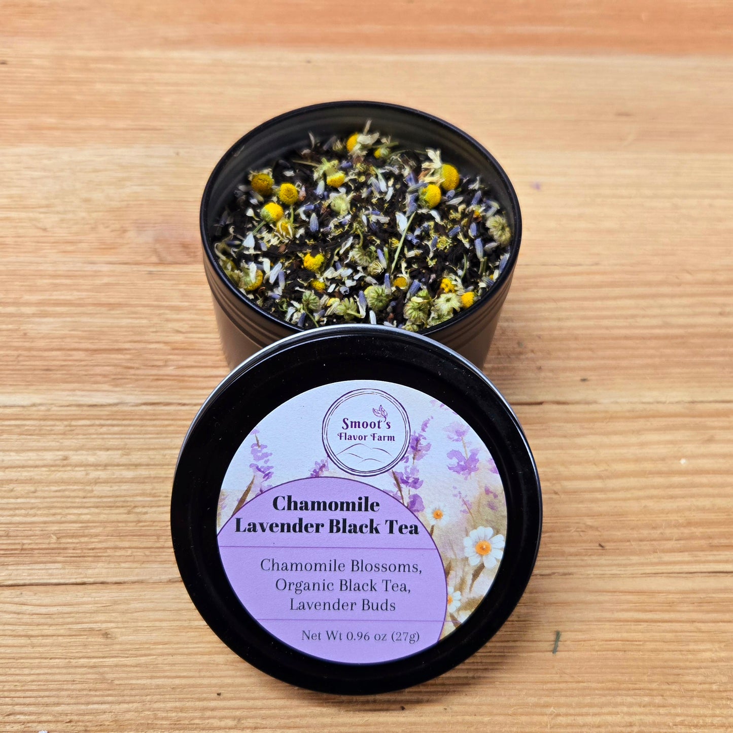 Chamomile Lavender Black Tea