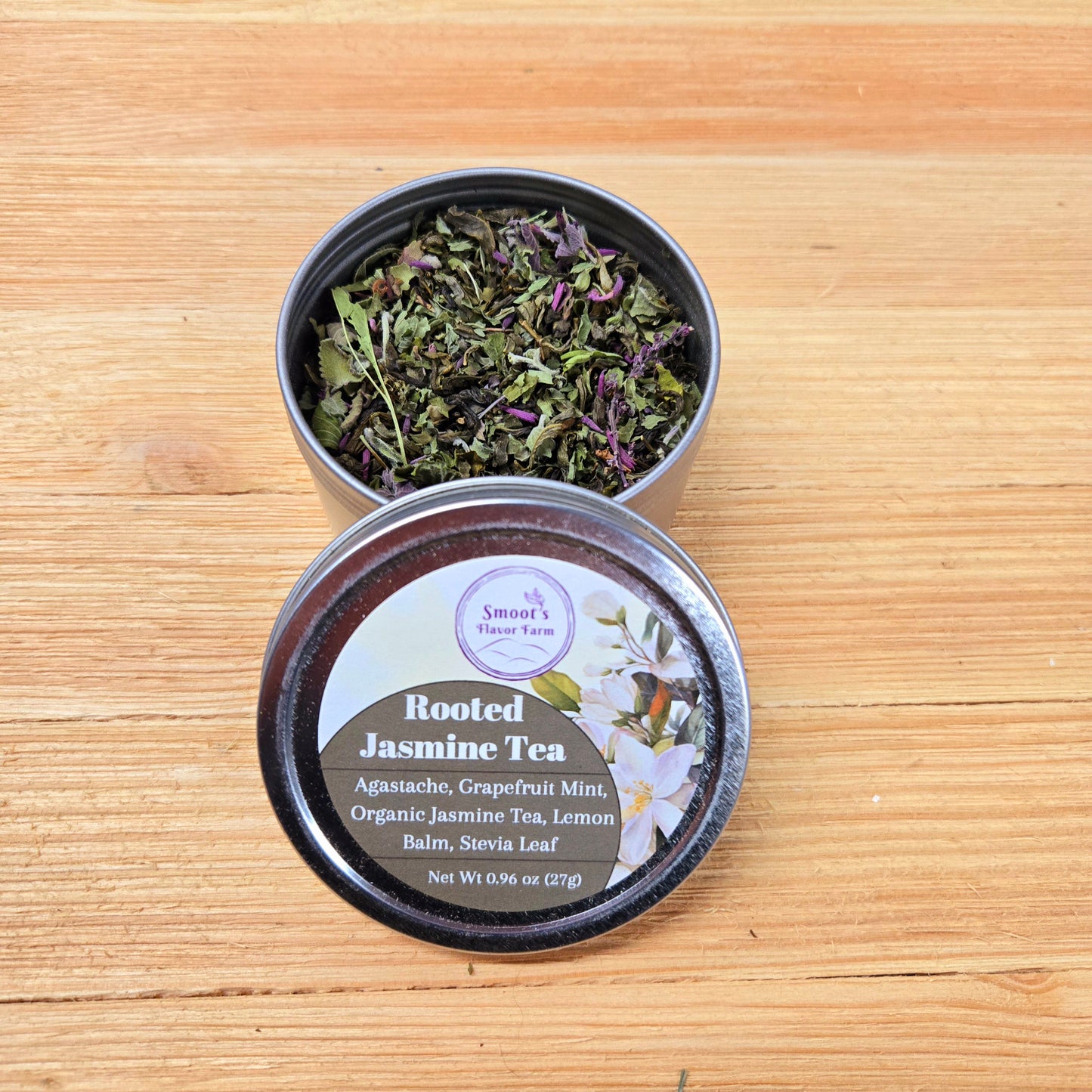 Rooted Jasmine Tea