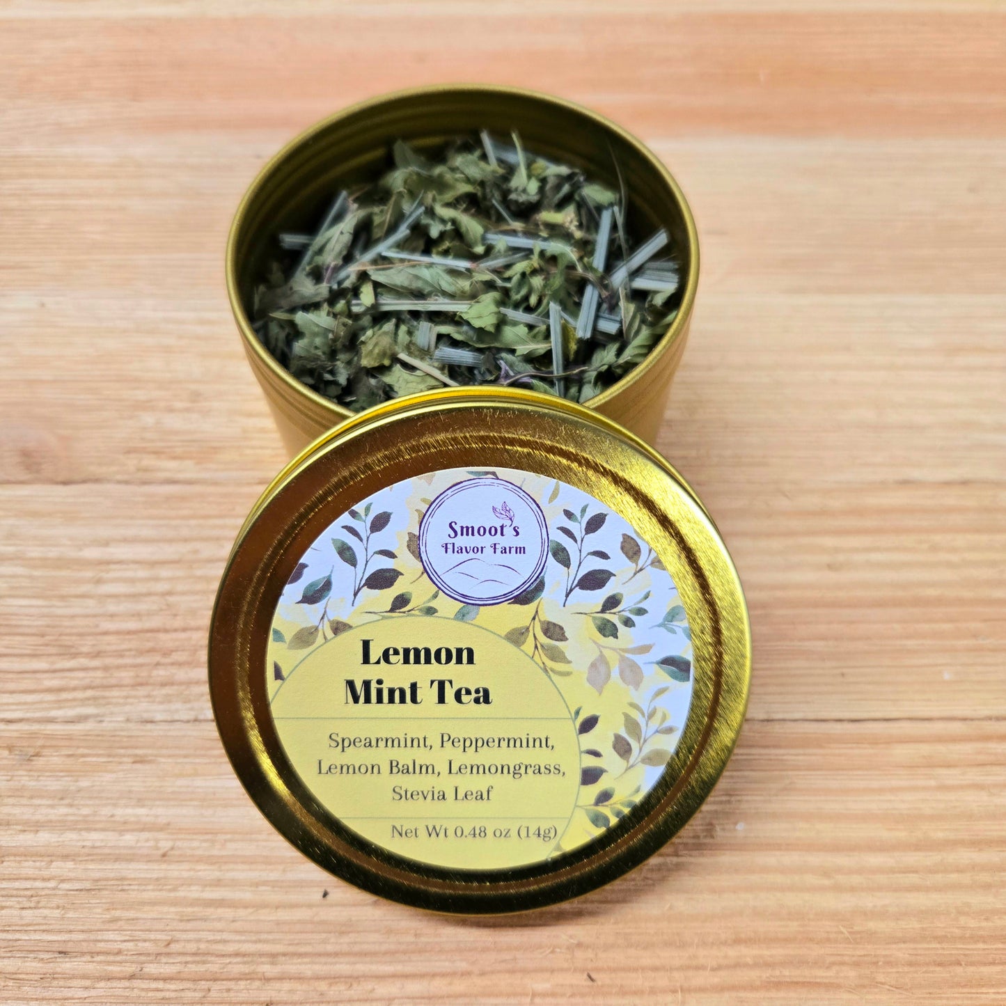 Lemon Mint Tea