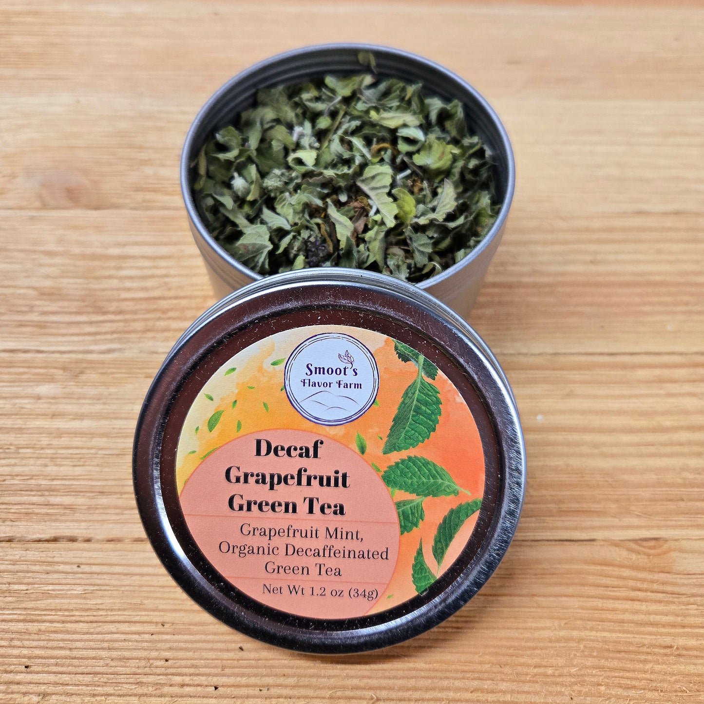 Grapefruit Green Tea