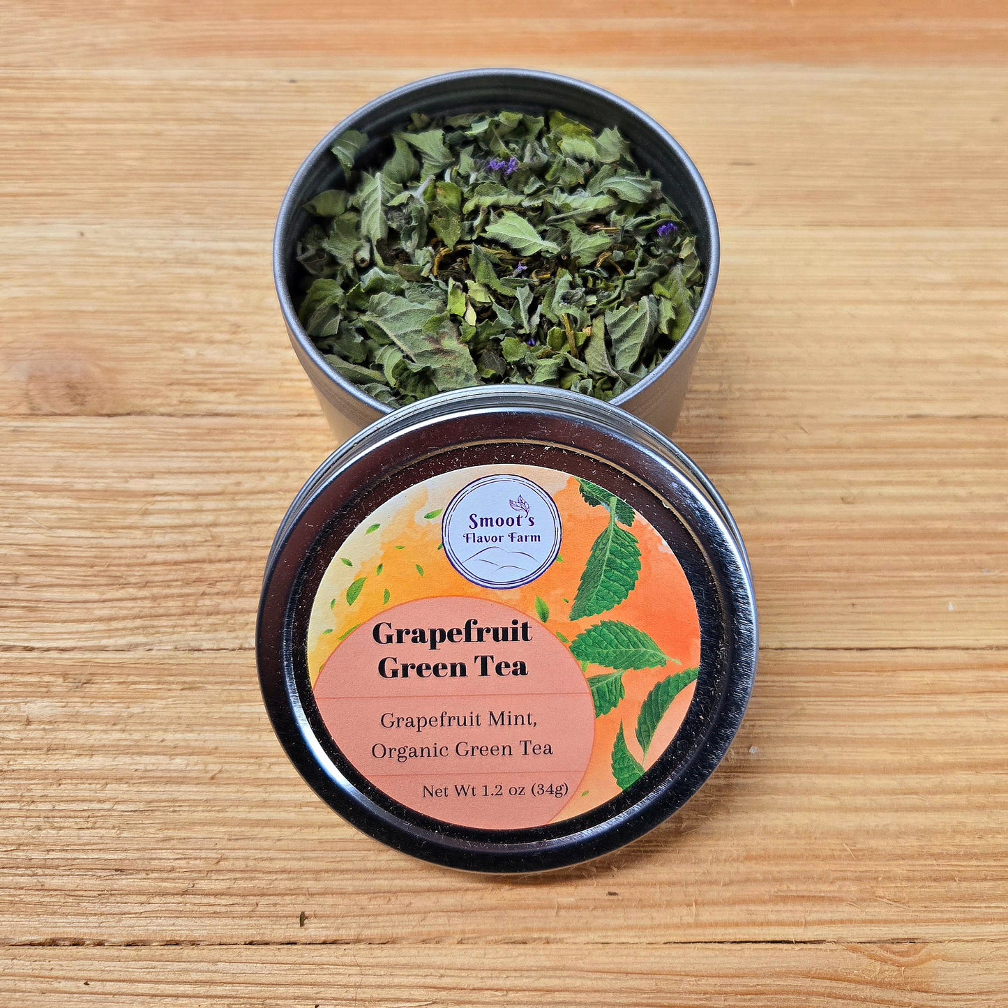 Grapefruit Green Tea