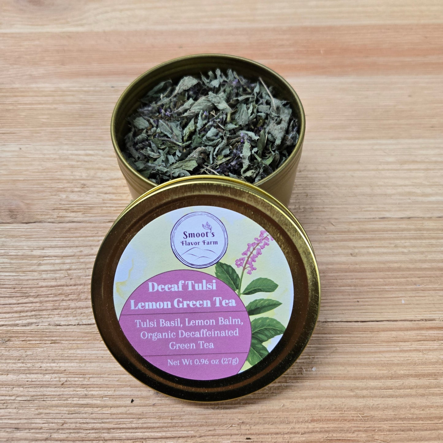 Tulsi Lemon Green Tea