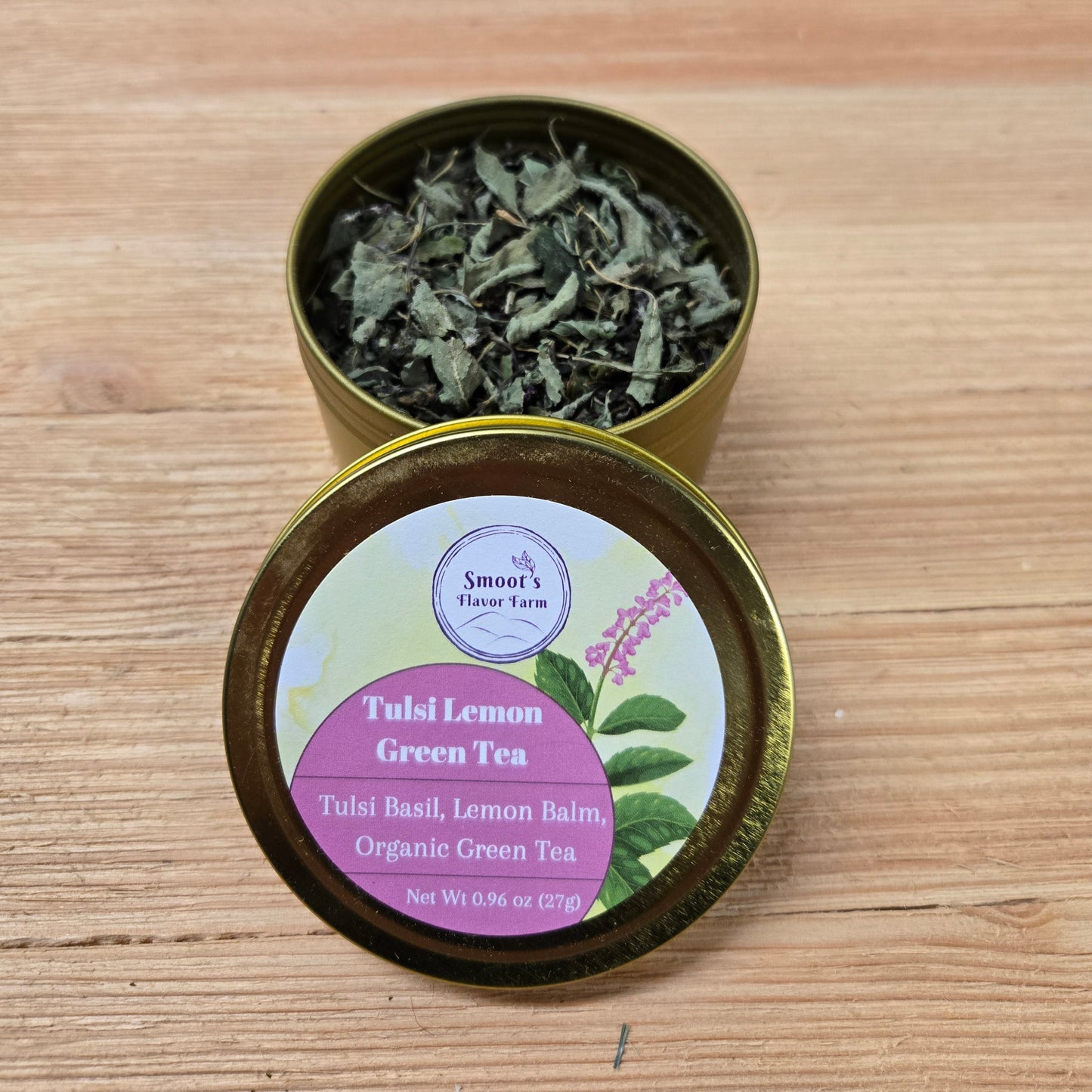 Tulsi Lemon Green Tea