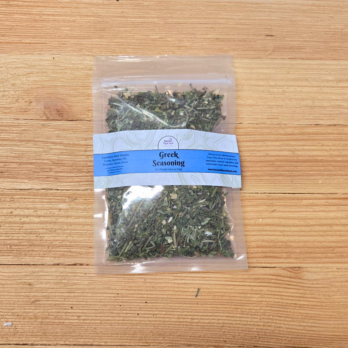Greek Seasoning Refill Pouch