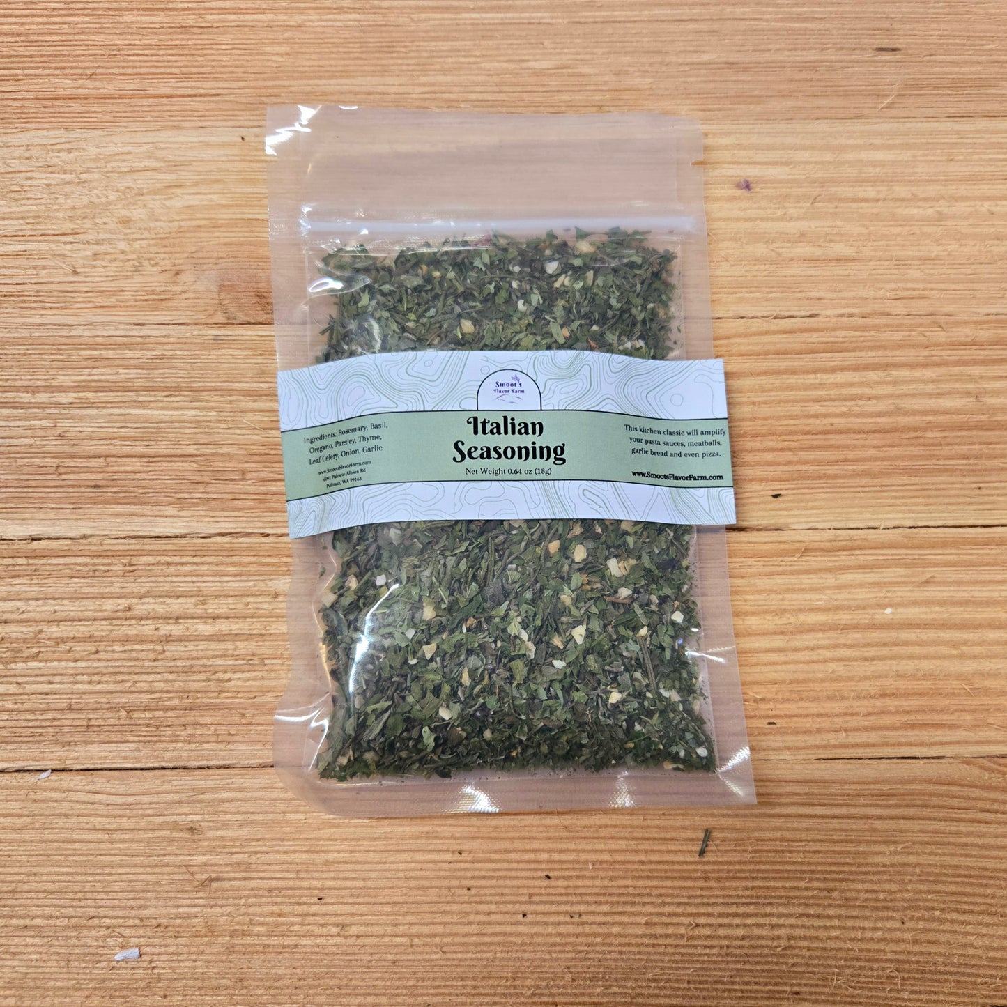 Italian Seasoning Refill Pouch