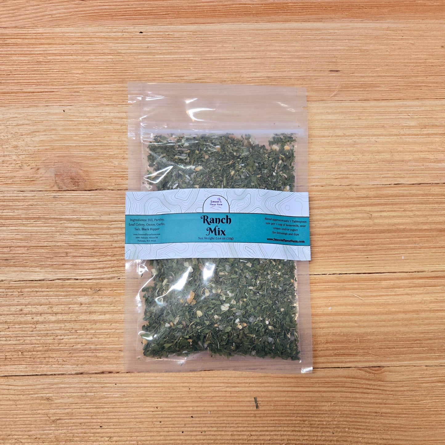Ranch Mix Refill Pouch