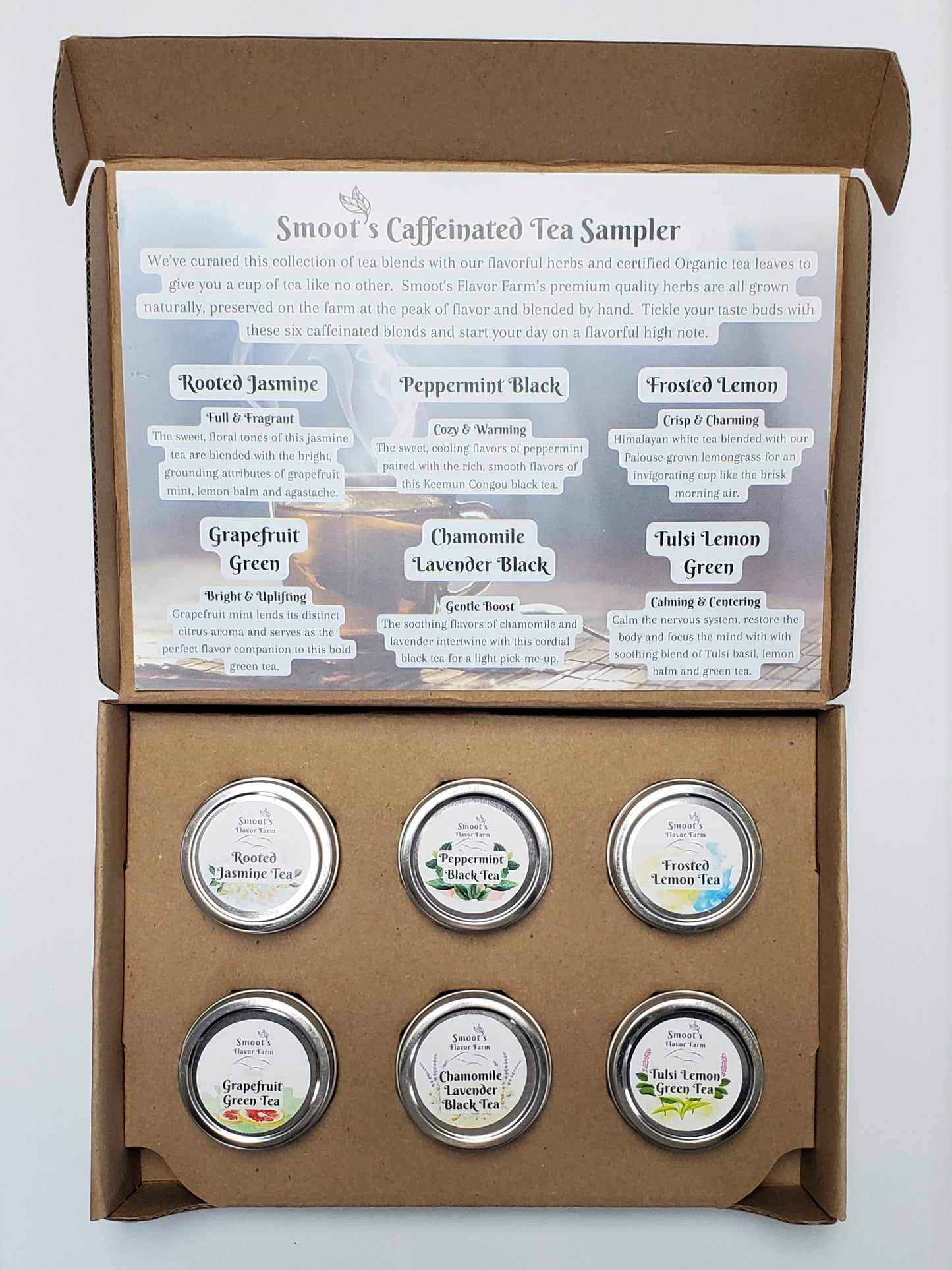 Sampler Box