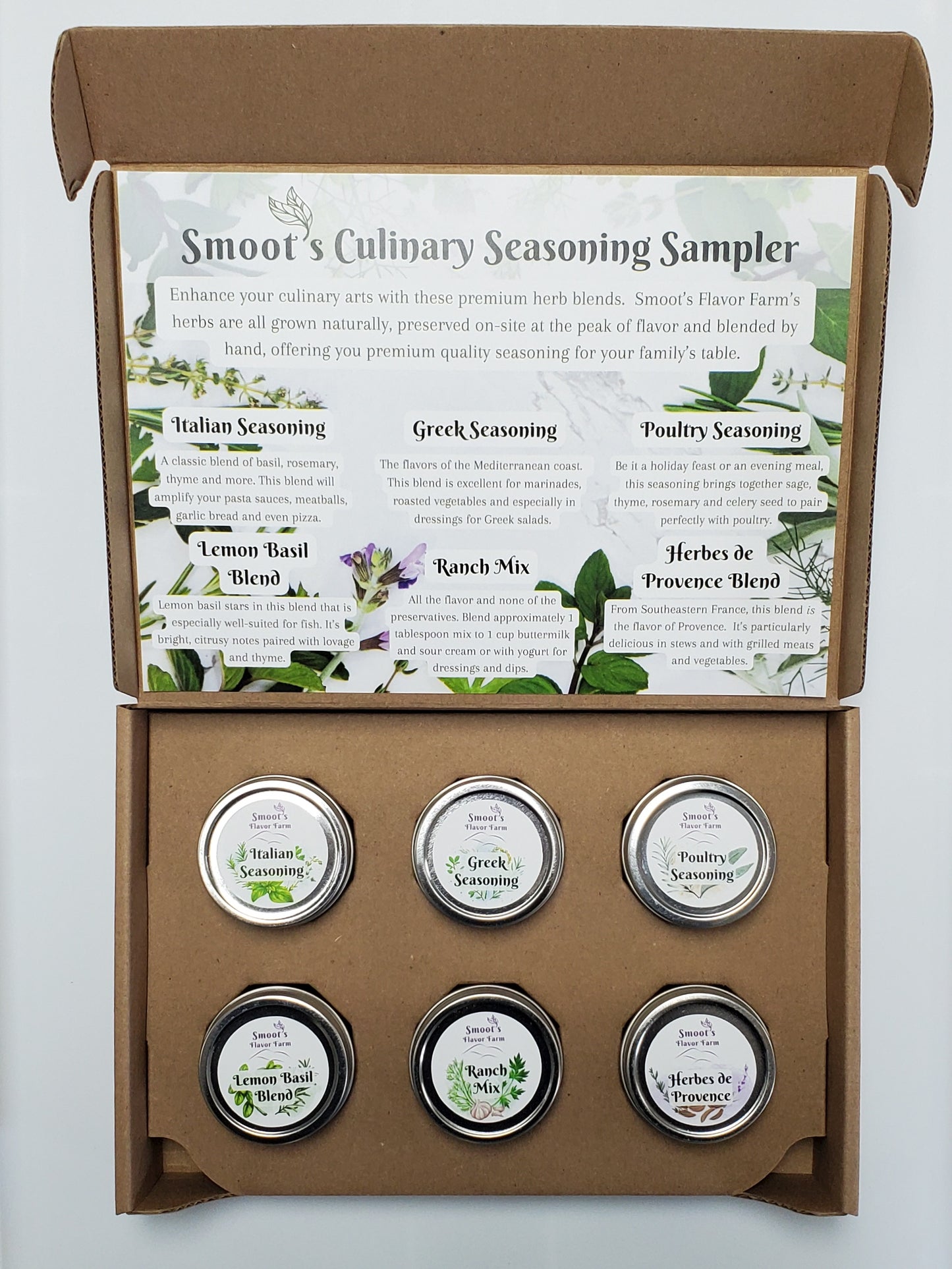 Sampler Box