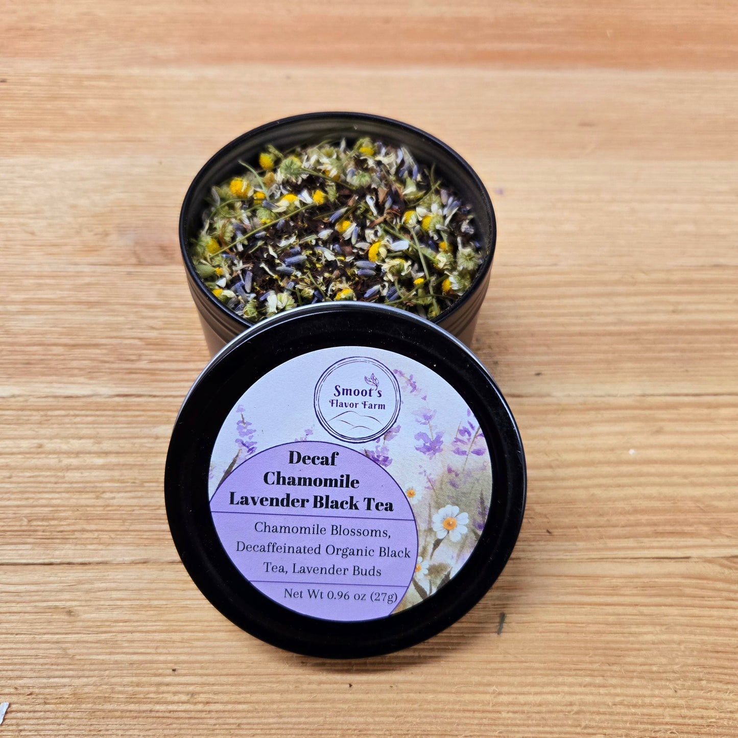 Decaf Chamomile Lavender Black Tea