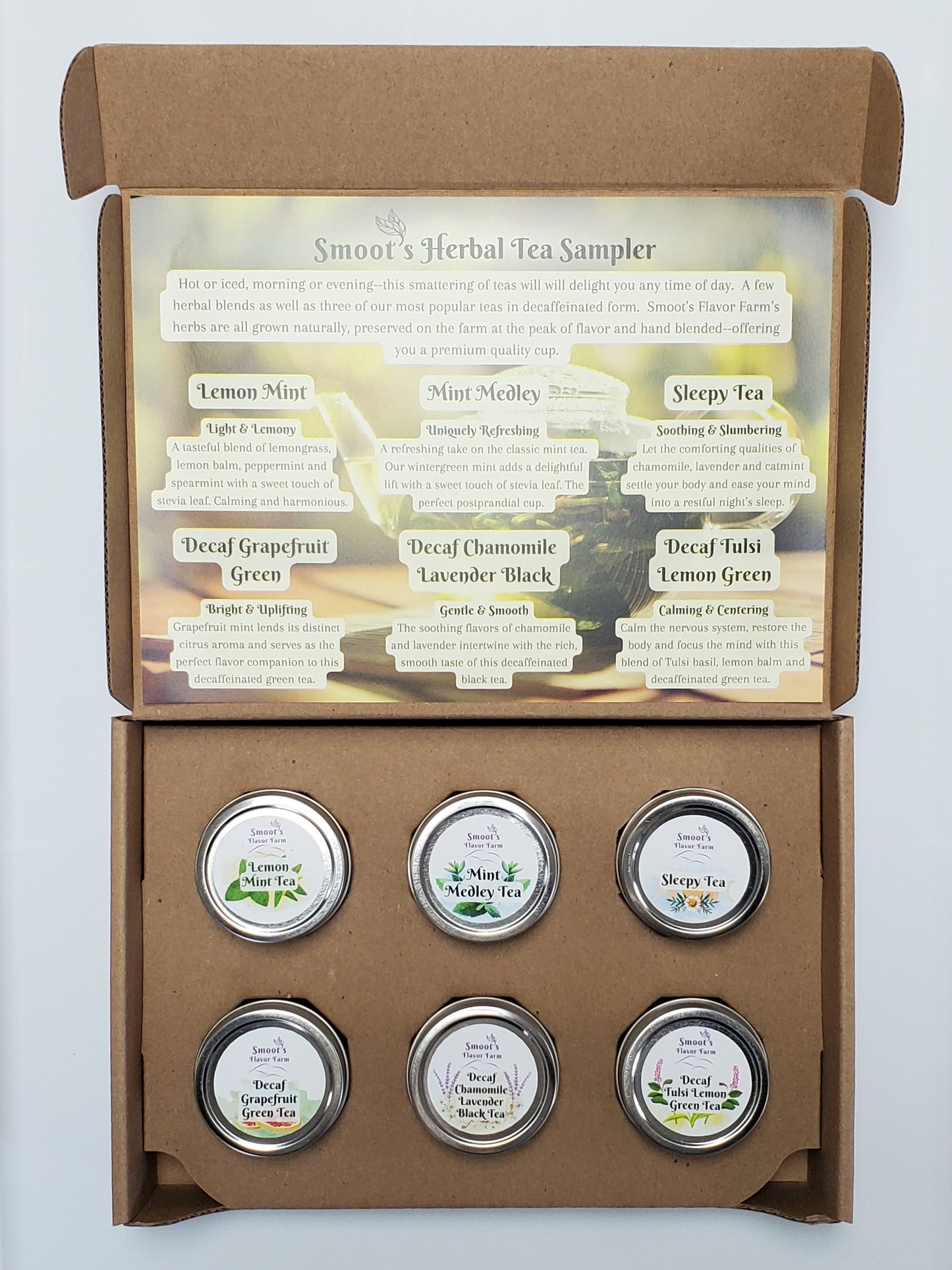 Sampler Box