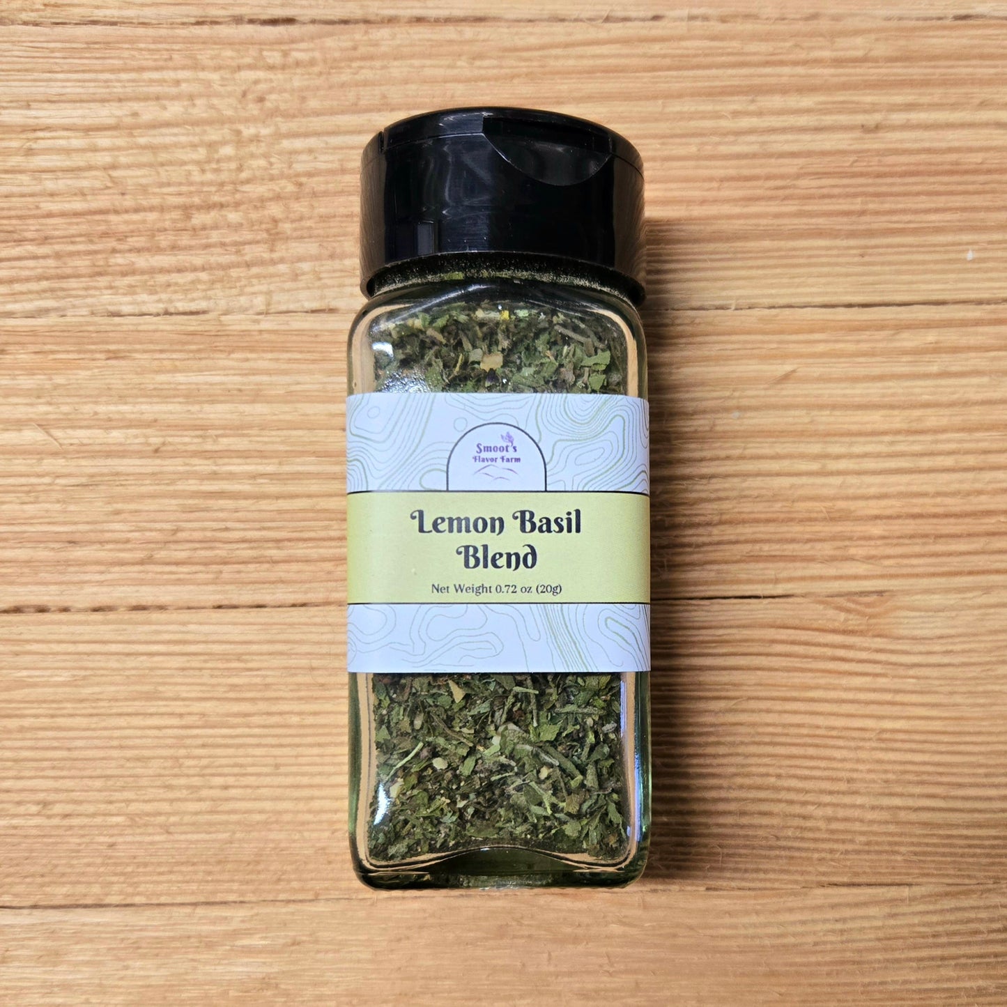 Lemon Basil Blend